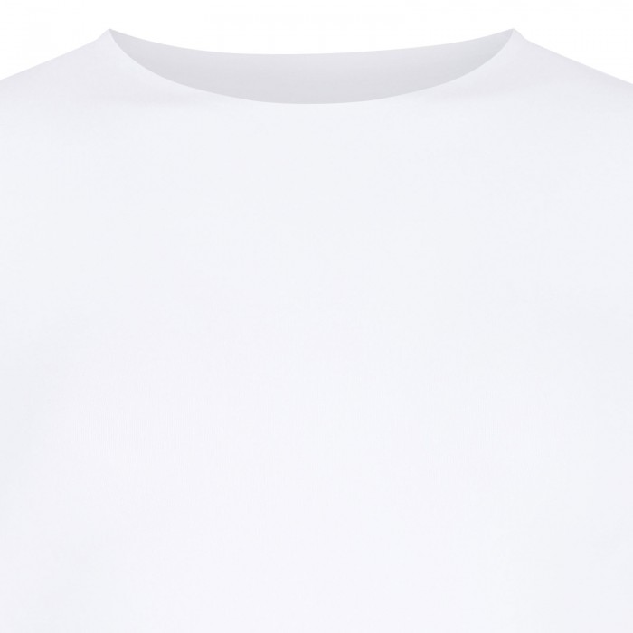 Seamless stretch nylon jersey T-shirt
