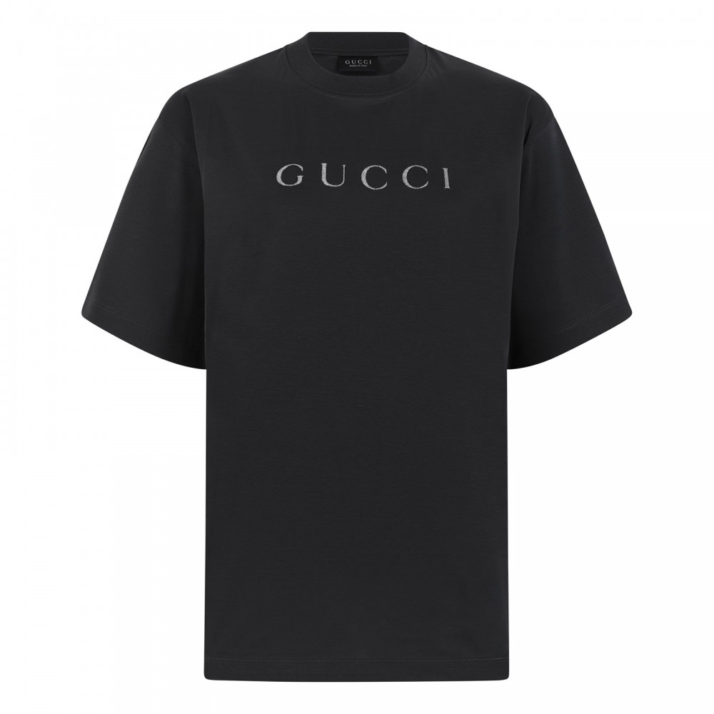 Logo cotton jersey T-shirt