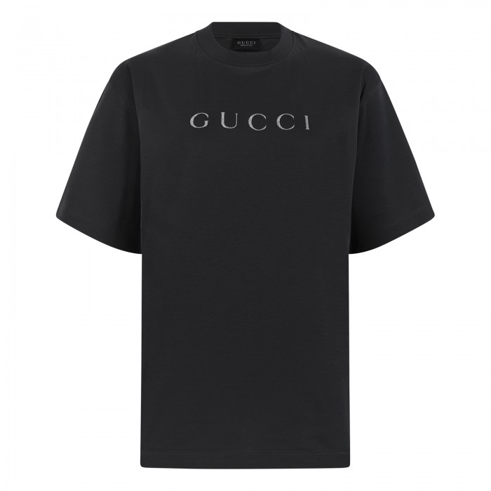 Logo cotton jersey T-shirt