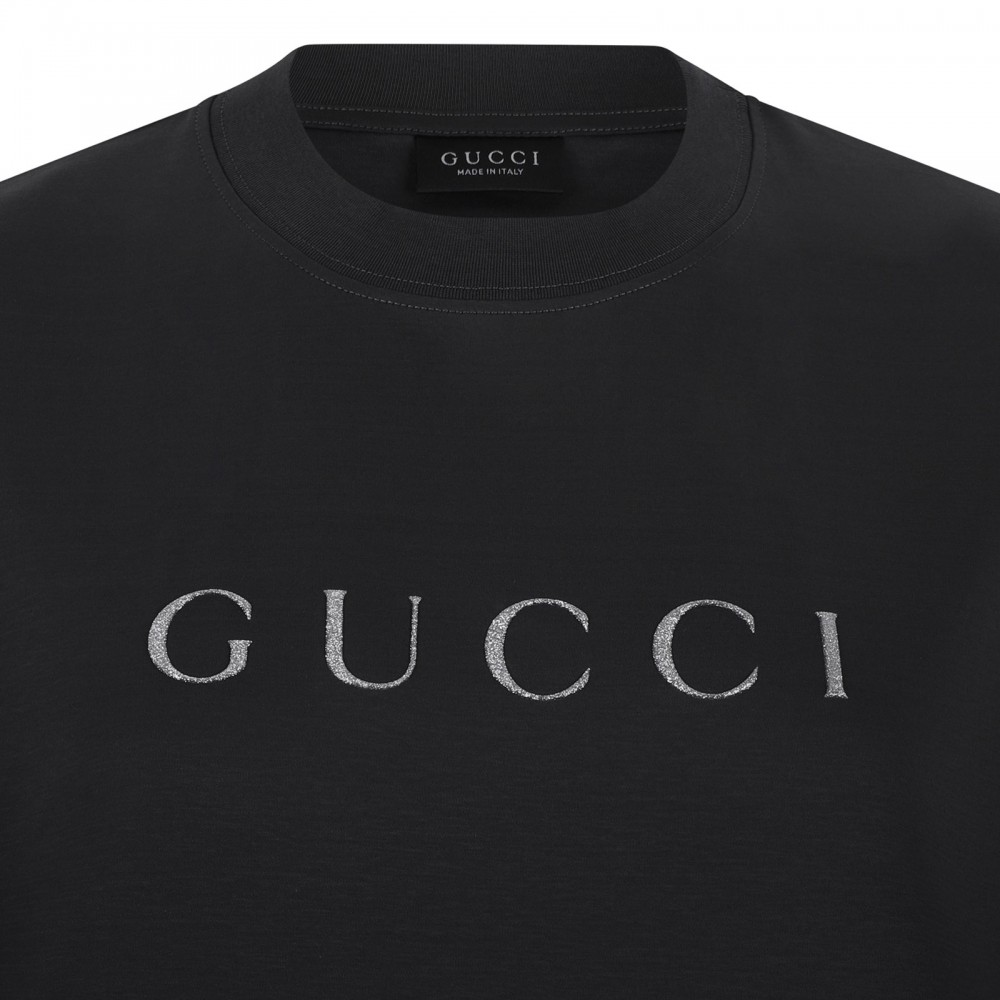 Logo cotton jersey T-shirt