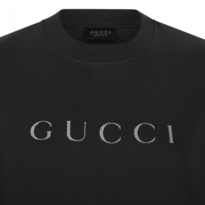 Logo cotton jersey T-shirt