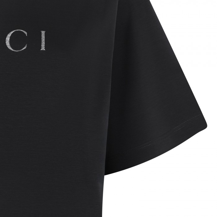 Logo cotton jersey T-shirt