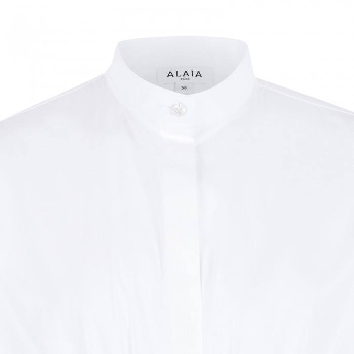 Cotton poplin shirt