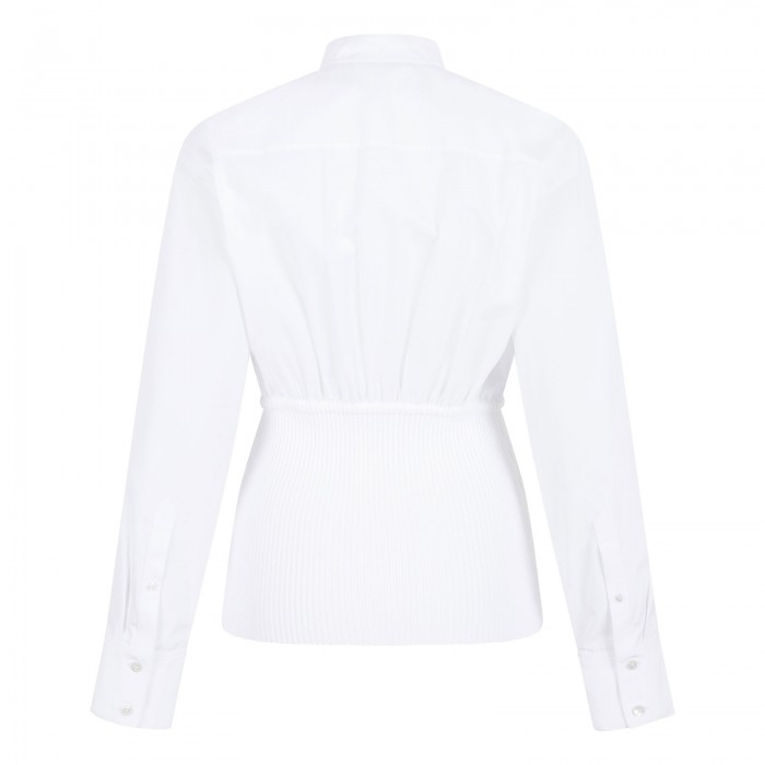 Cotton poplin shirt