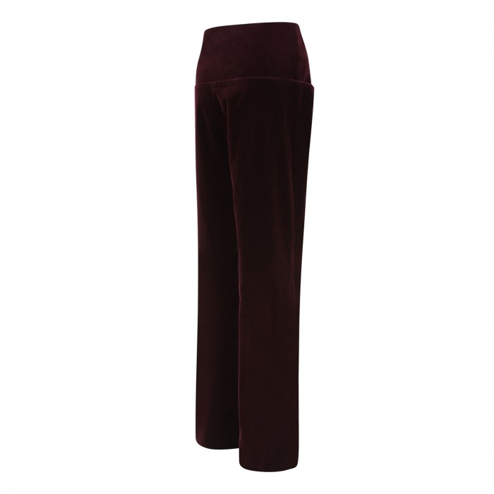 Tailored velvet pants