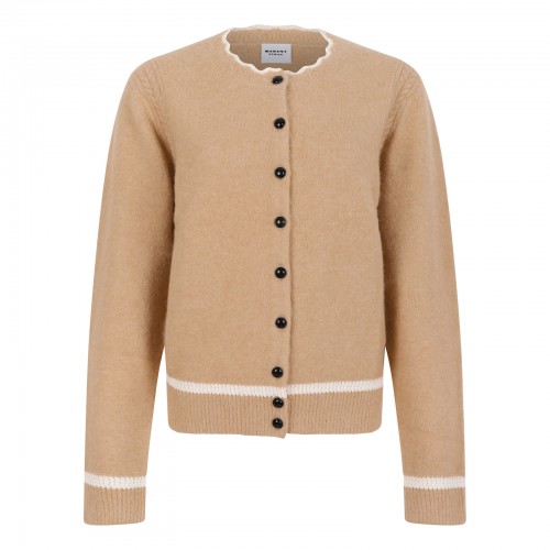 Naia baby alpaca cardigan
