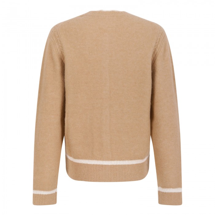 Naia baby alpaca cardigan