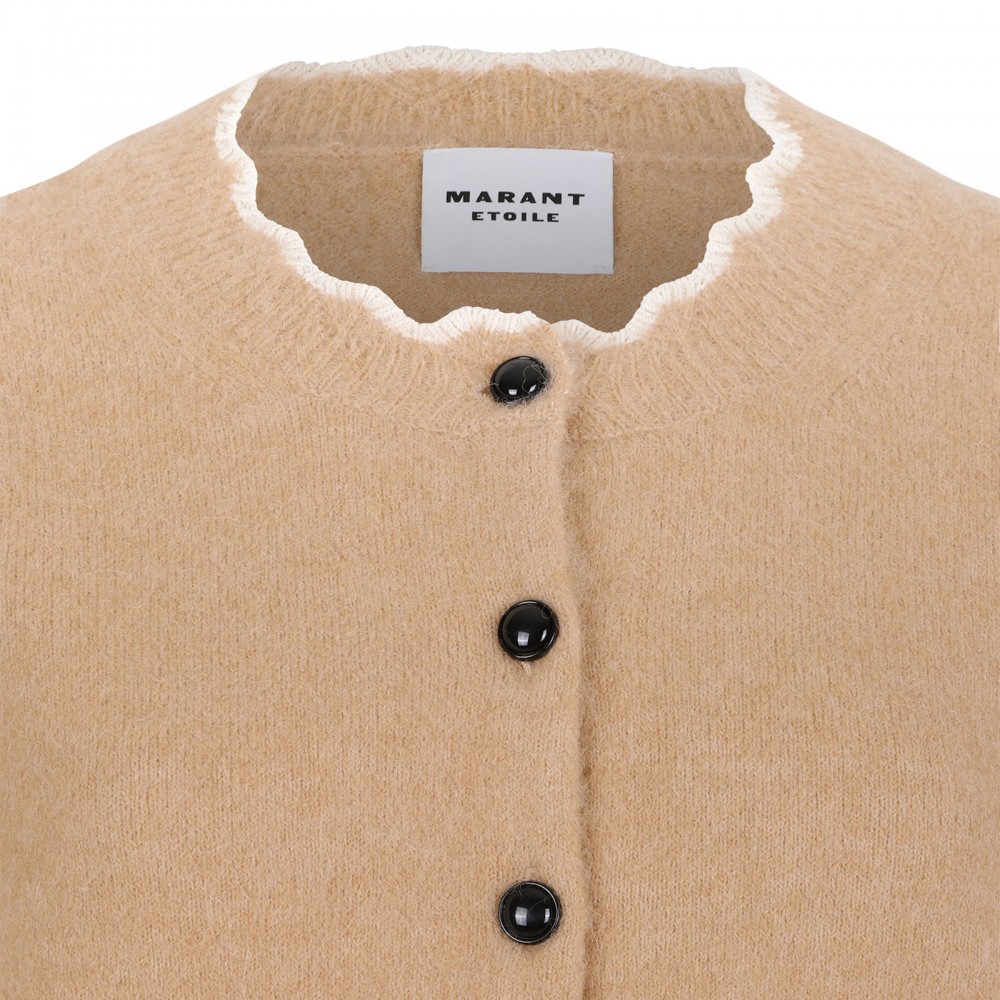 Naia baby alpaca cardigan