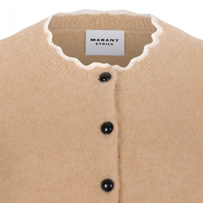 Naia baby alpaca cardigan