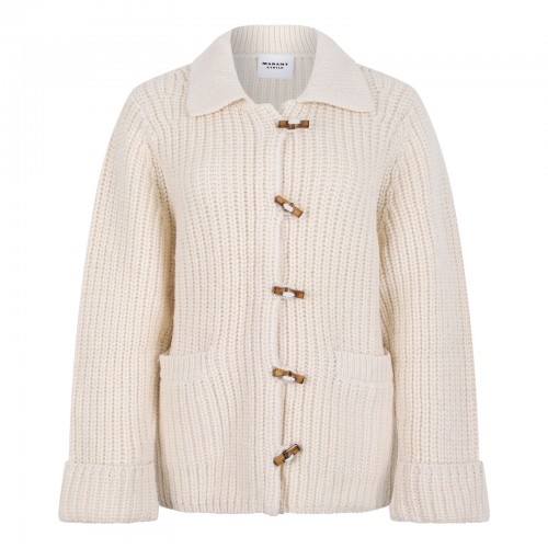 Delinda rib knit cardigan