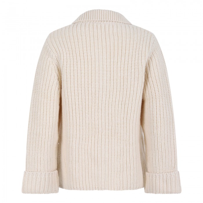 Delinda rib knit cardigan