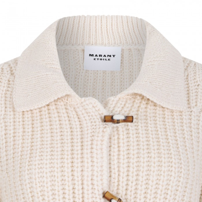 Delinda rib knit cardigan