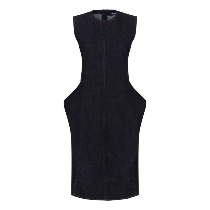 The de-Nîmes Cubisto dress