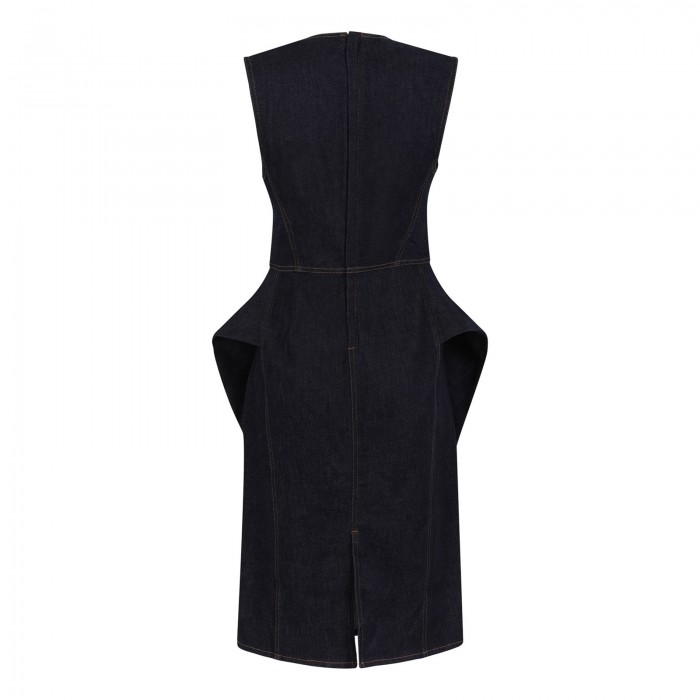 The de-Nîmes Cubisto dress