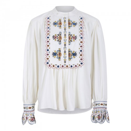 Monique embroidered blouse