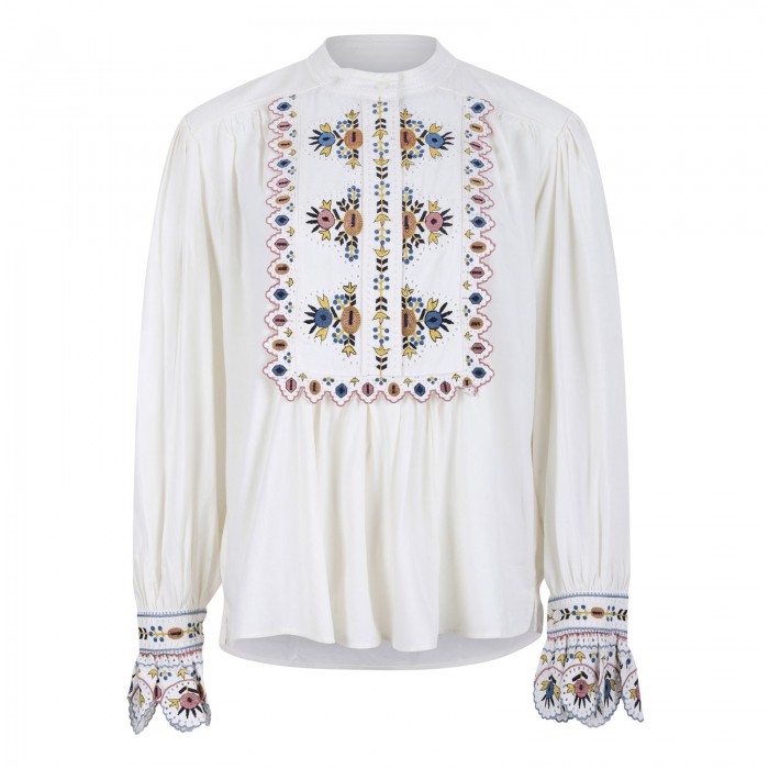 Monique embroidered blouse