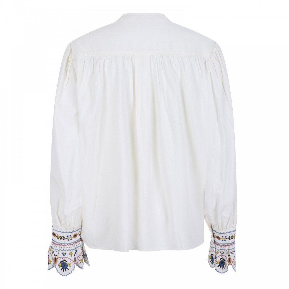 Monique embroidered blouse