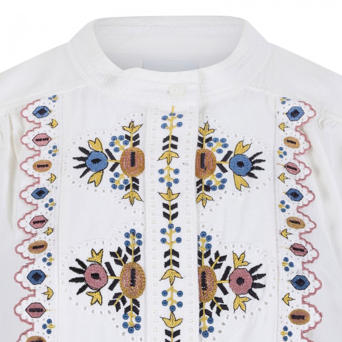 Monique embroidered blouse