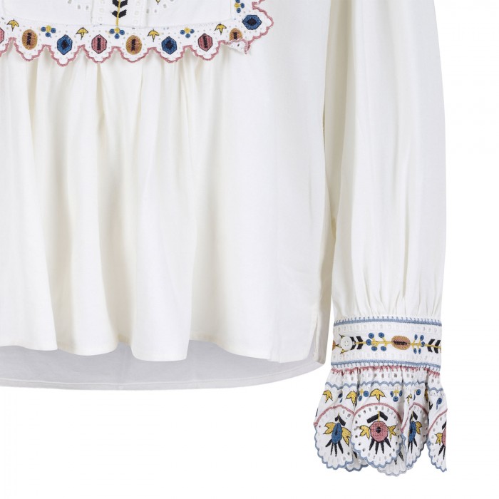 Monique embroidered blouse