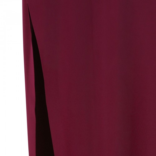 Halter turtle side slit gown 2
