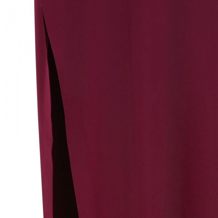 One shoulder long dress
