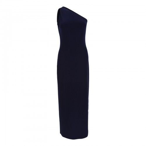 One shoulder long dress