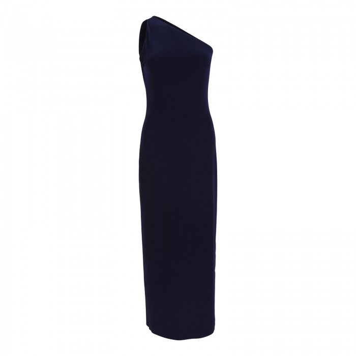 One shoulder long dress