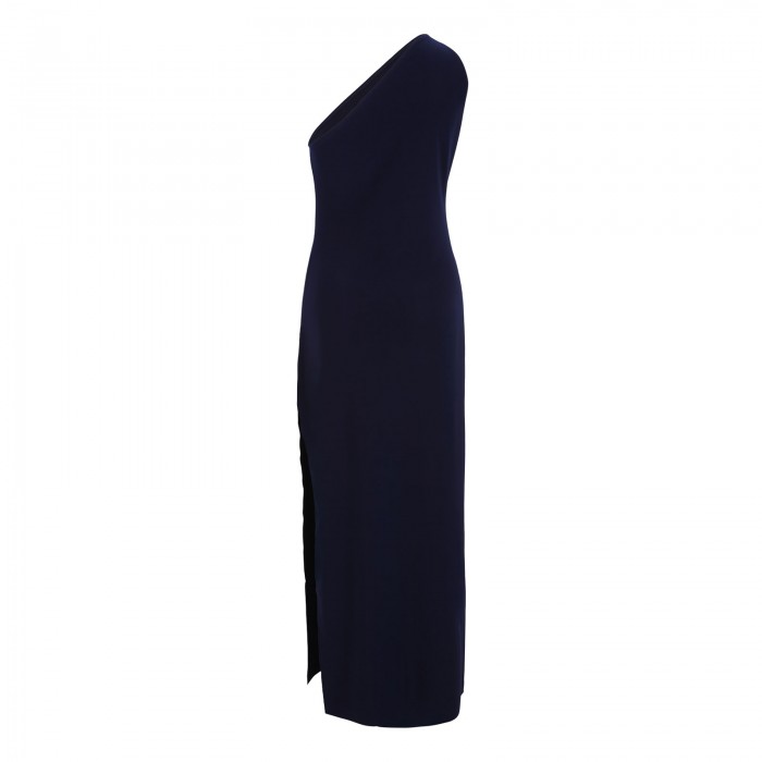 One shoulder long dress
