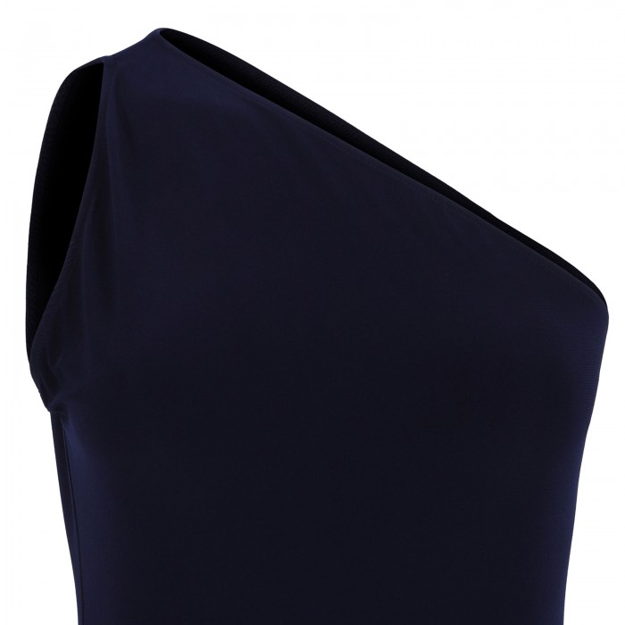 One shoulder long dress