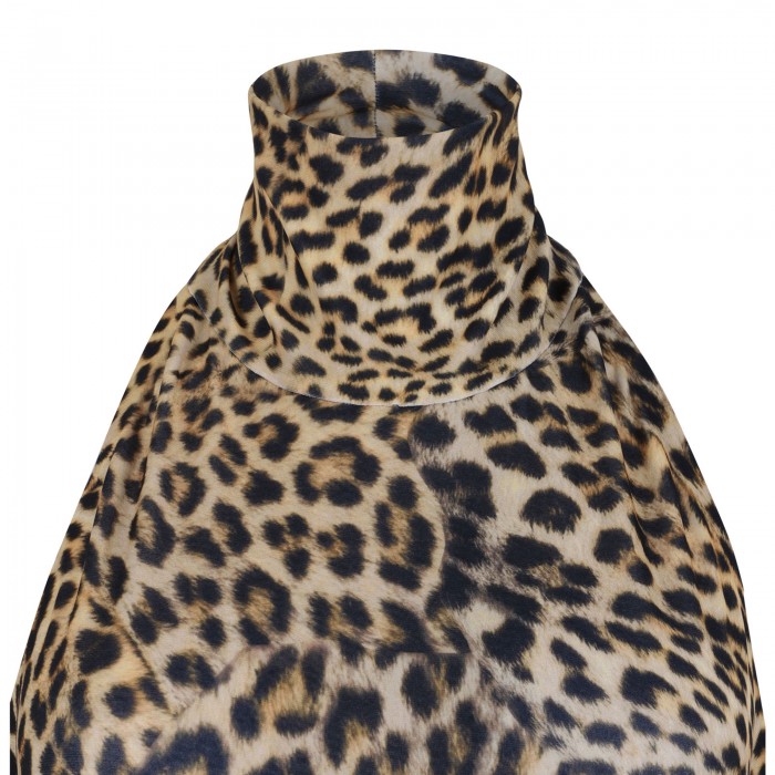 Halter turtle gown with fishtale