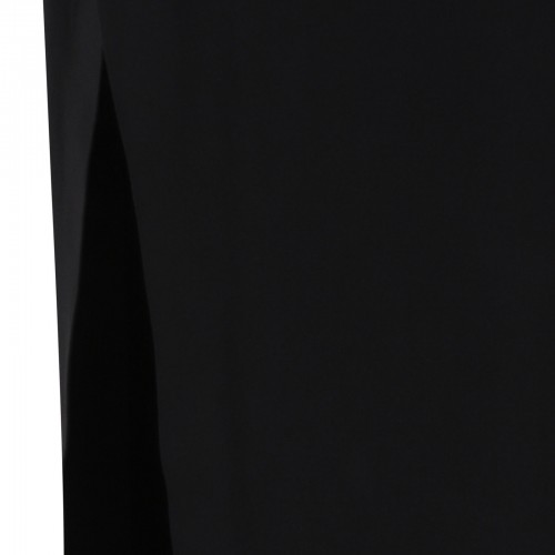 Halter turtle side slit gown 2