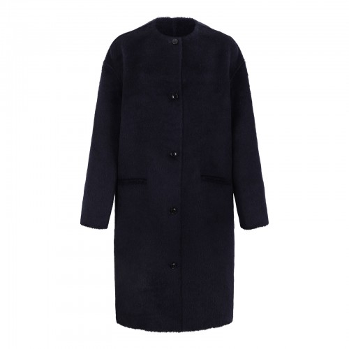 Orson oval-shaped coat