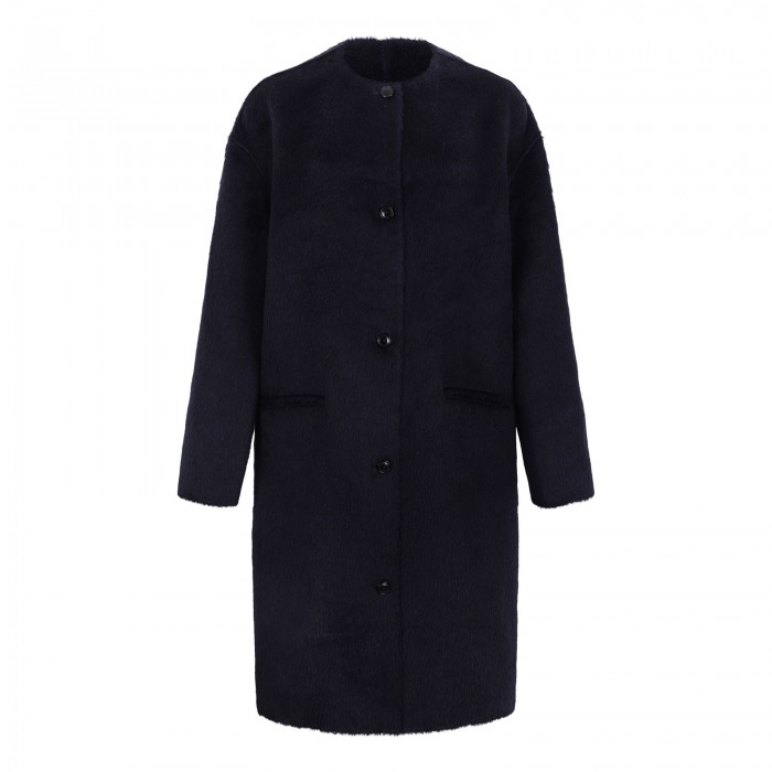 Orson oval-shaped coat
