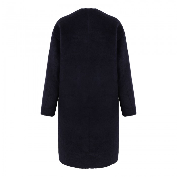 Orson oval-shaped coat