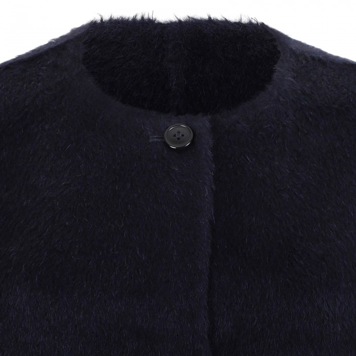 Orson oval-shaped coat
