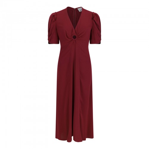 Surelia crepe dress