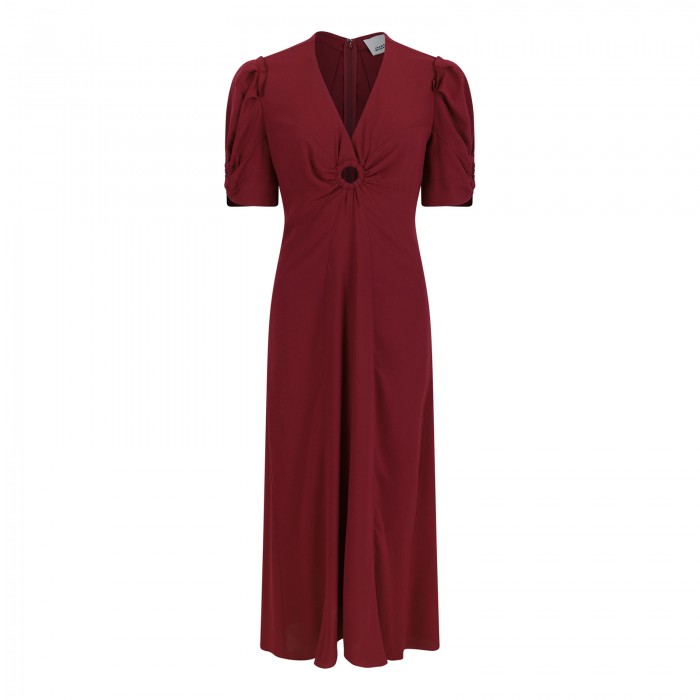 Surelia crepe dress