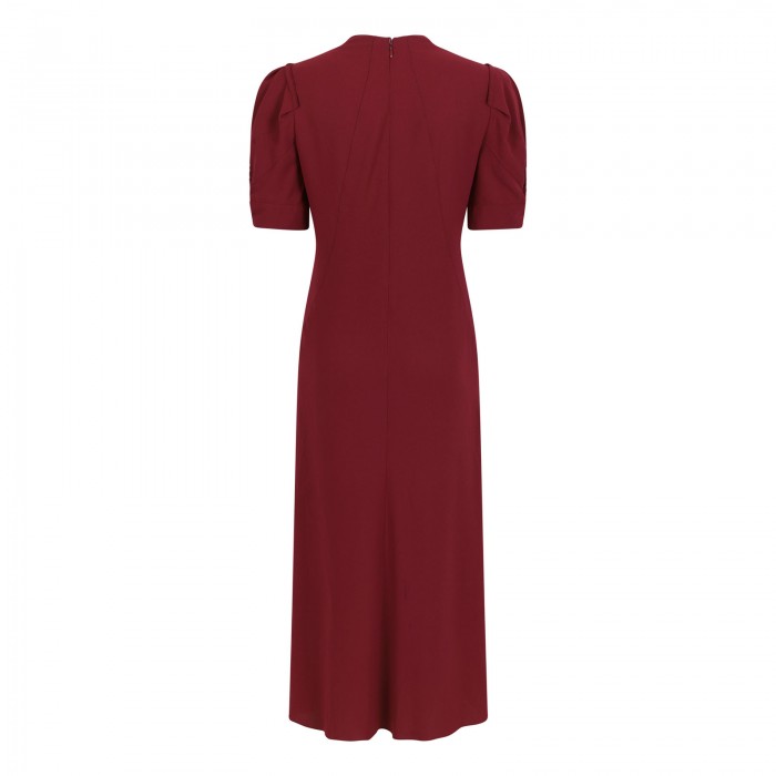 Surelia crepe dress