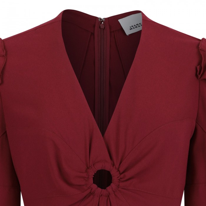 Surelia crepe dress