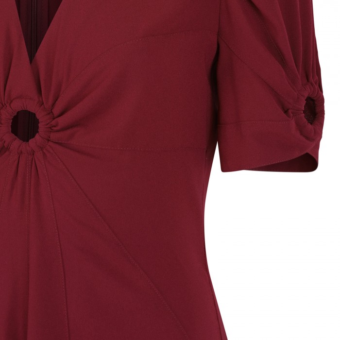 Surelia crepe dress