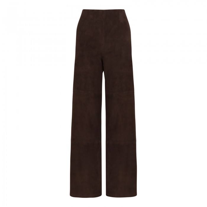 Karina suede leather pants