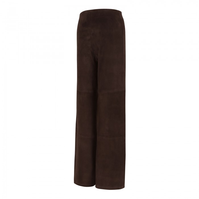 Karina suede leather pants