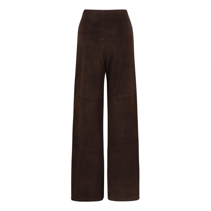 Karina suede leather pants