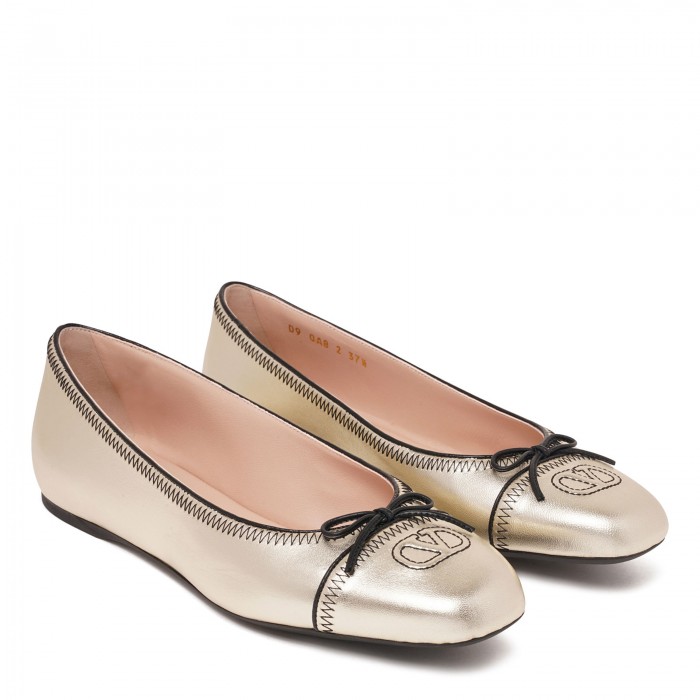 VLogo Signature ballerinas