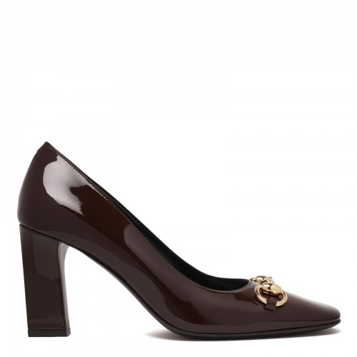 Signora patent pumps