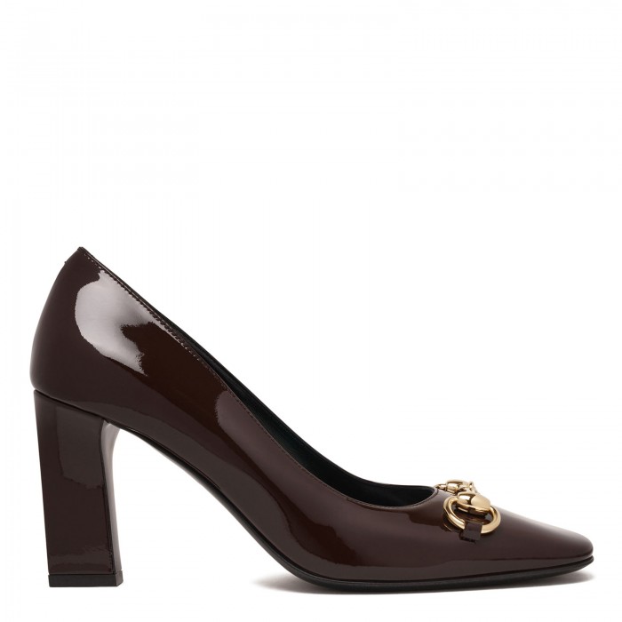 Signora patent pumps