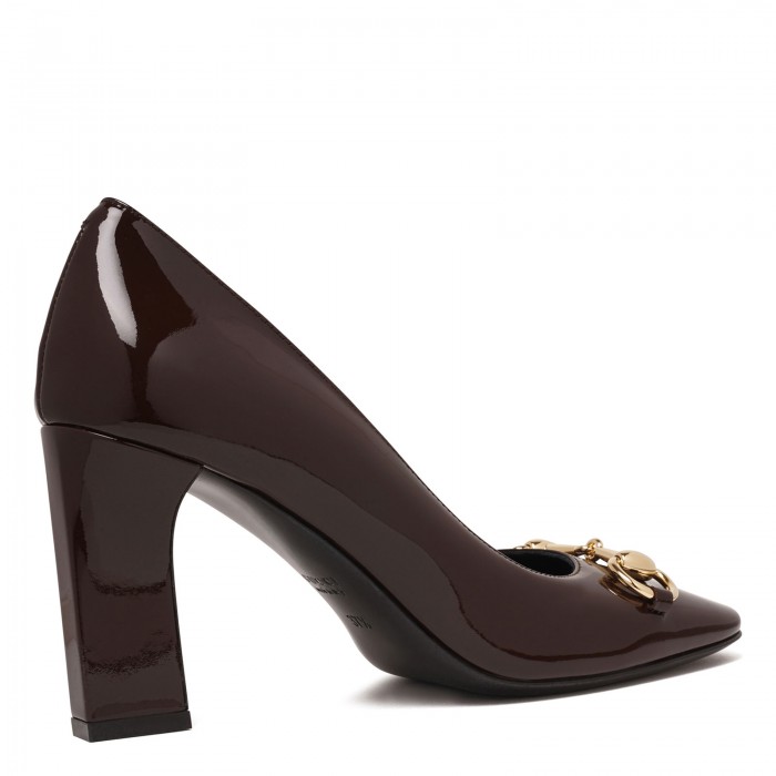 Signora patent pumps