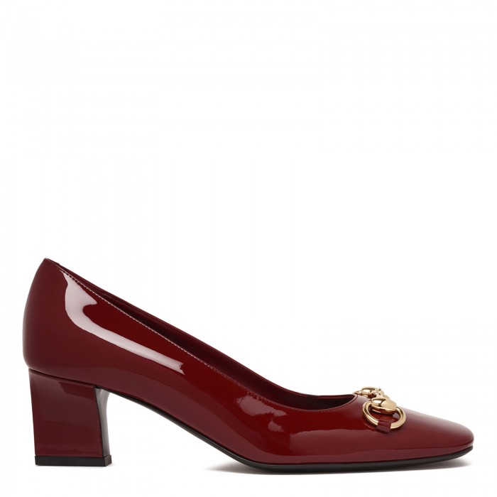 Signora patent pumps