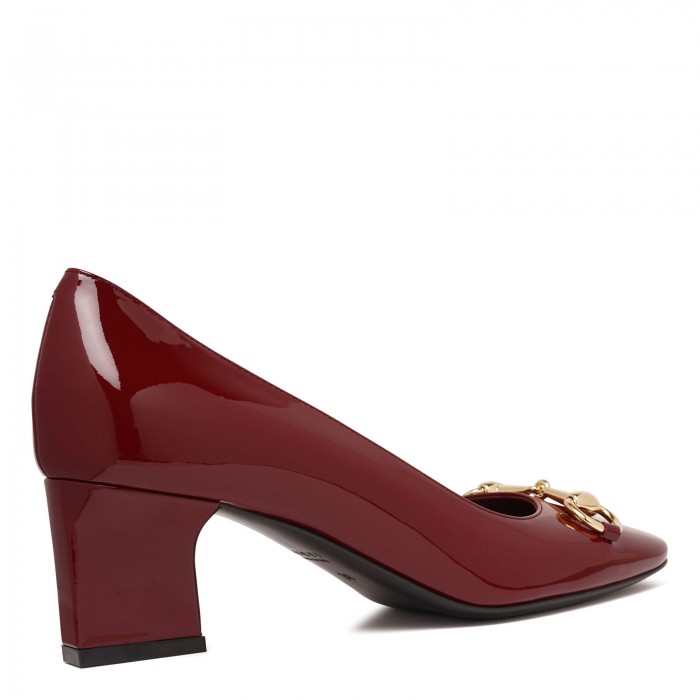 Signora patent pumps
