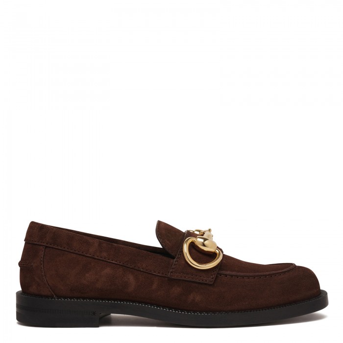 Boulevard suede loafers